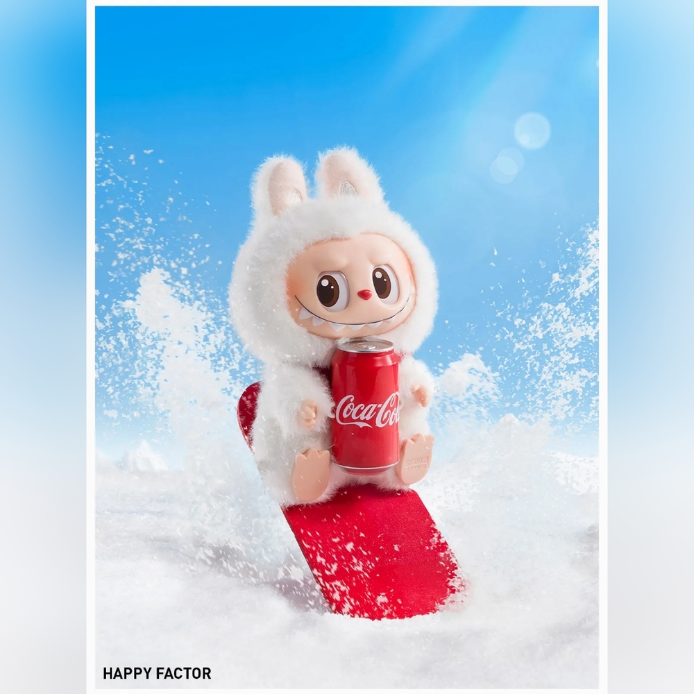 BRAND NEW POP MART LABUBU THE MONSTERS COCA-COLA SERIES BLIND BOX - Picture 9 of 13